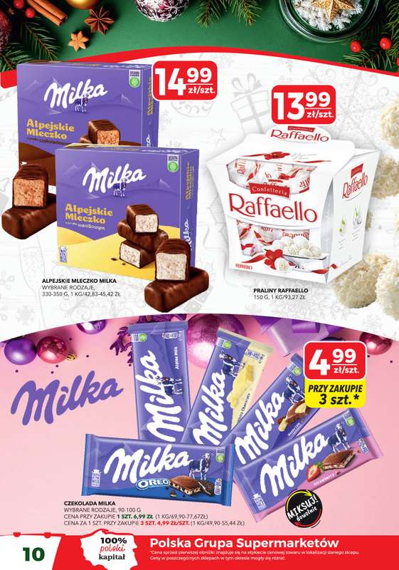 Top Market - gazetka promocyjna Gazetka od poniedziałku 15.12 do środy 24.12 - strona 10