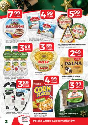 Top Market - gazetka promocyjna Gazetka od poniedziałku 15.12 do środy 24.12 - strona 2