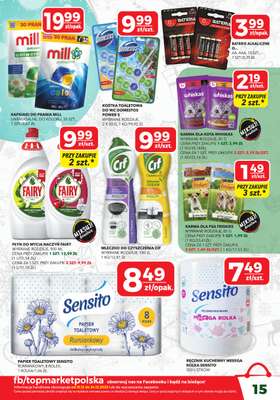 Top Market - gazetka promocyjna Gazetka od poniedziałku 15.12 do środy 24.12 - strona 15
