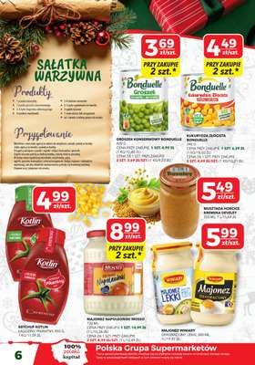 Top Market - gazetka promocyjna Gazetka od poniedziałku 15.12 do środy 24.12 - strona 6