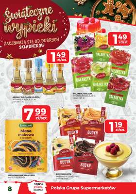 Top Market - gazetka promocyjna Gazetka od poniedziałku 15.12 do środy 24.12 - strona 8