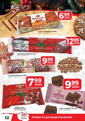 Top Market - gazetka promocyjna Gazetka od poniedziałku 15.12 do środy 24.12 - strona 12