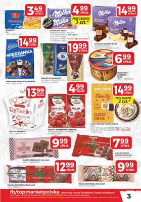 Top Market - gazetka promocyjna Gazetka od poniedziałku 15.12 do środy 24.12 - strona 3