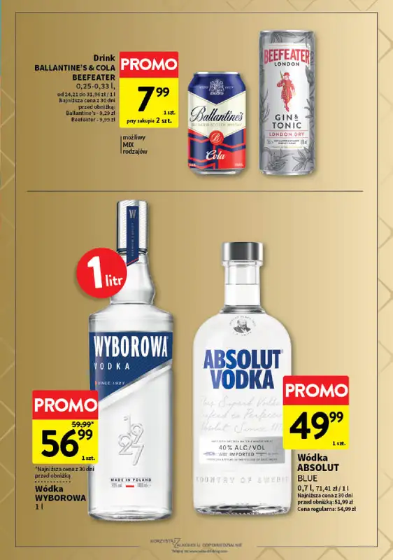 Intermarche - gazetka promocyjna Katalog alkoholi od poniedziałku 15.12 do środy 31.12 - strona 5