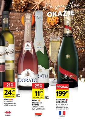 Intermarche - gazetka promocyjna Katalog alkoholi od poniedziałku 15.12 do środy 31.12 - strona 17