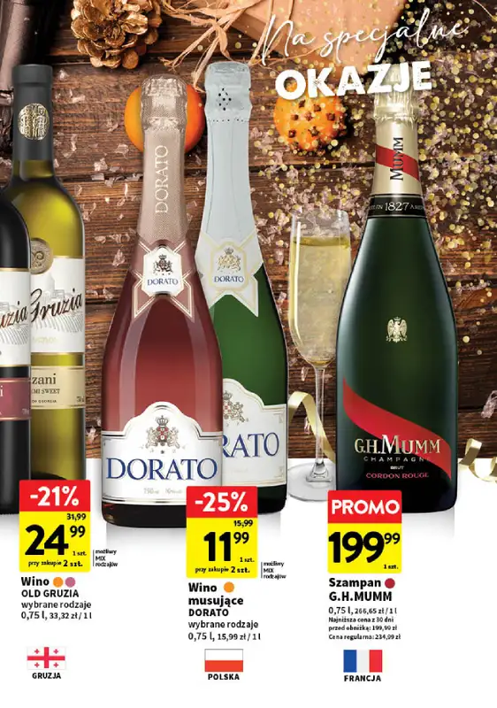 Intermarche - gazetka promocyjna Katalog alkoholi od poniedziałku 15.12 do środy 31.12 - strona 17