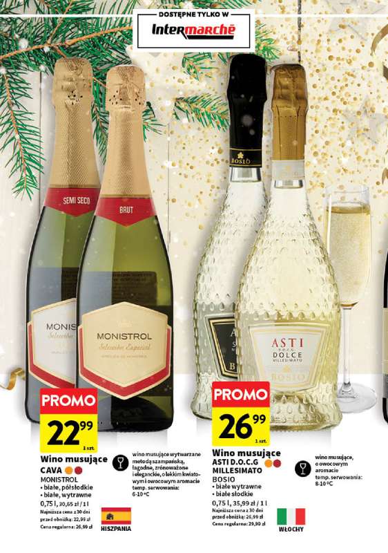 Intermarche - gazetka promocyjna Katalog alkoholi od poniedziałku 15.12 do środy 31.12 - strona 20
