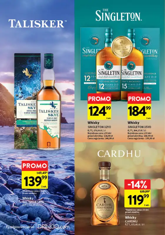 Intermarche - gazetka promocyjna Katalog alkoholi od poniedziałku 15.12 do środy 31.12 - strona 8