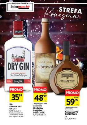 Intermarche - gazetka promocyjna Katalog alkoholi od poniedziałku 15.12 do środy 31.12 - strona 12