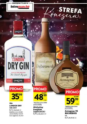 Intermarche - gazetka promocyjna Katalog alkoholi od poniedziałku 15.12 do środy 31.12 - strona 12