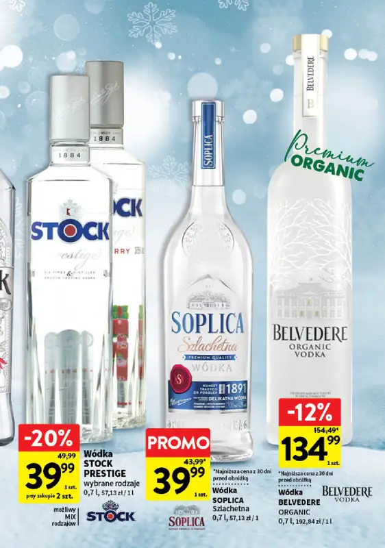 Intermarche - gazetka promocyjna Katalog alkoholi od poniedziałku 15.12 do środy 31.12 - strona 3
