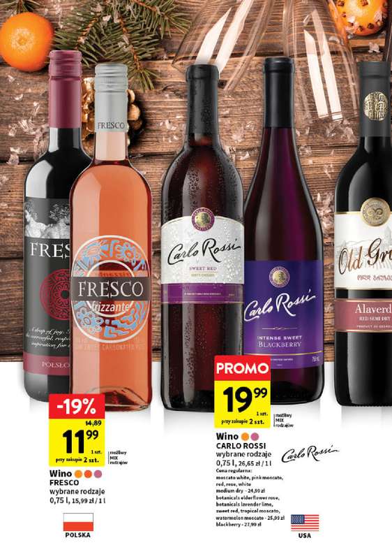 Intermarche - gazetka promocyjna Katalog alkoholi od poniedziałku 15.12 do środy 31.12 - strona 16