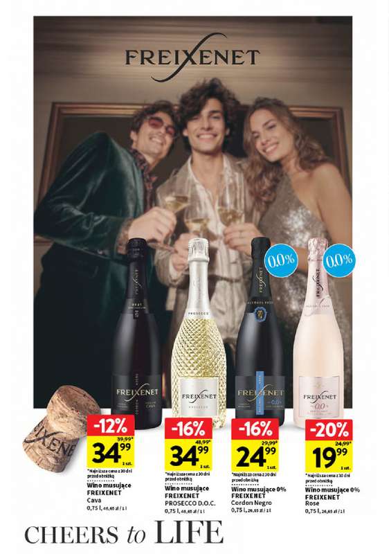 Intermarche - gazetka promocyjna Katalog alkoholi od poniedziałku 15.12 do środy 31.12 - strona 18