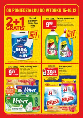 POLOmarket - gazetka promocyjna Super hity od poniedziałku 15.12 do wtorku 16.12 - strona 6