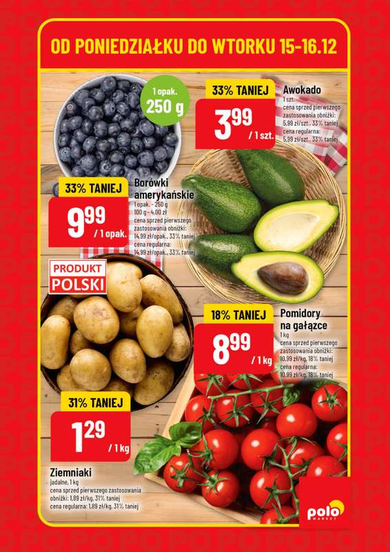 POLOmarket - gazetka promocyjna Super hity od poniedziałku 15.12 do wtorku 16.12 - strona 3