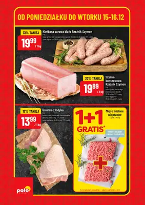 POLOmarket - gazetka promocyjna Super hity od poniedziałku 15.12 do wtorku 16.12 - strona 2