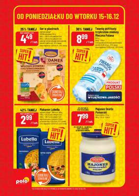 POLOmarket - gazetka promocyjna Super hity od poniedziałku 15.12 do wtorku 16.12 - strona 4