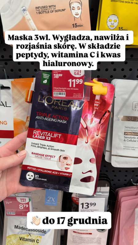 Rossmann - gazetka promocyjna Zakupowe Inspiracje w Rossmann od poniedziałku 15.12  - strona 3