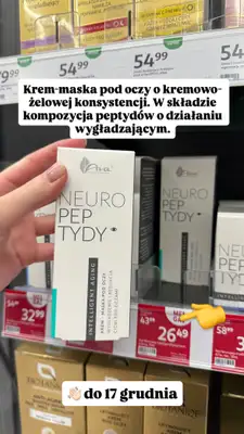 Rossmann - gazetka promocyjna Zakupowe Inspiracje w Rossmann od poniedziałku 15.12  - strona 12