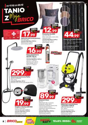 Bricomarche - gazetka promocyjna Tanio z MojeBrico  do soboty 20.12 - strona 2