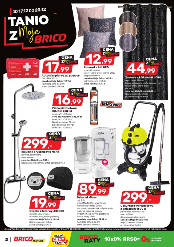 Bricomarche - gazetka promocyjna Tanio z MojeBrico   - strona 2