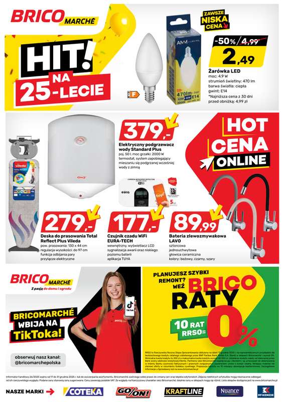 Bricomarche - gazetka promocyjna Gazetka od środy 17.12 do środy 31.12 - strona 8