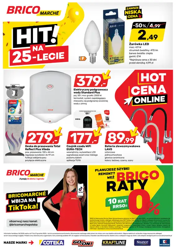 Bricomarche - gazetka promocyjna Gazetka od środy 17.12 do środy 31.12 - strona 8