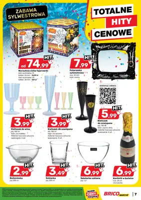 Bricomarche - gazetka promocyjna Gazetka od środy 17.12 do środy 31.12 - strona 7