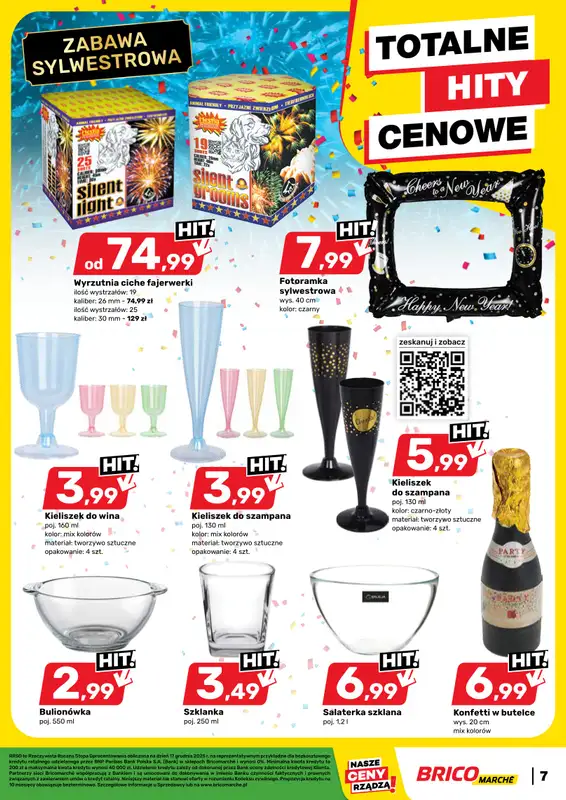 Bricomarche - gazetka promocyjna Gazetka od środy 17.12 do środy 31.12 - strona 7