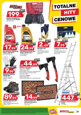 Bricomarche - gazetka promocyjna Gazetka  do środy 31.12 - strona 5