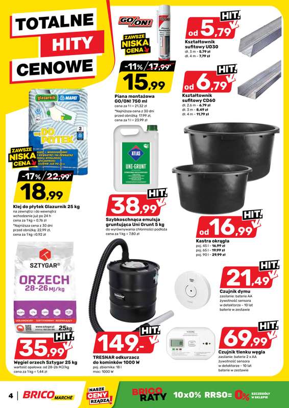Bricomarche - gazetka promocyjna Gazetka od środy 17.12 do środy 31.12 - strona 4
