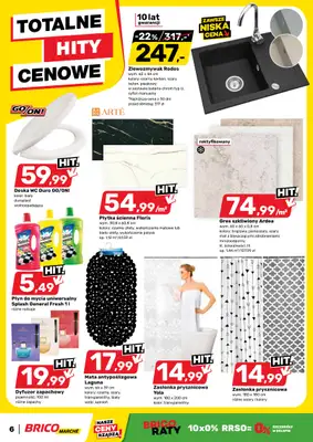 Bricomarche - gazetka promocyjna Gazetka od środy 17.12 do środy 31.12 - strona 6