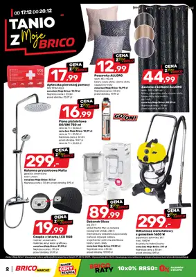 Bricomarche - gazetka promocyjna Gazetka od środy 17.12 do środy 31.12 - strona 2