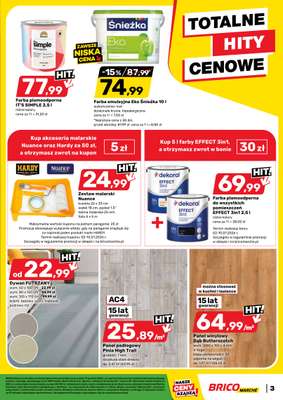 Bricomarche - gazetka promocyjna Gazetka  do środy 31.12 - strona 3