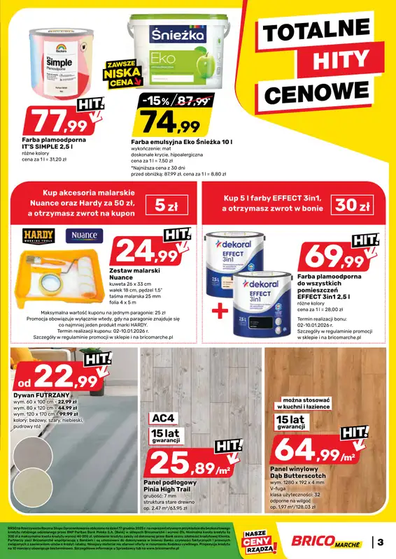Bricomarche - gazetka promocyjna Gazetka od środy 17.12 do środy 31.12 - strona 3