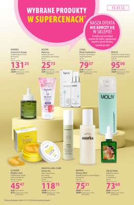 Hebe - gazetka promocyjna Gazetka od poniedziałku 15.12 do środy 31.12 - strona 21