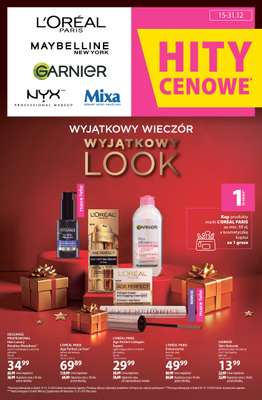 Hebe - gazetka promocyjna Gazetka od poniedziałku 15.12 do środy 31.12 - strona 18