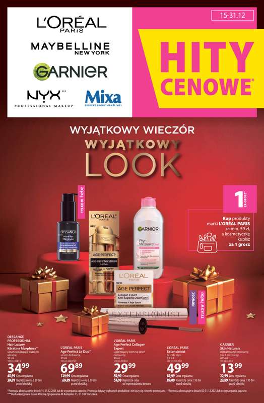 Hebe - gazetka promocyjna Gazetka od poniedziałku 15.12 do środy 31.12 - strona 18