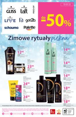 Hebe - gazetka promocyjna Gazetka od poniedziałku 15.12 do środy 31.12 - strona 22