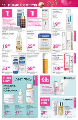 Hebe - gazetka promocyjna Gazetka od poniedziałku 15.12 do środy 31.12 - strona 16