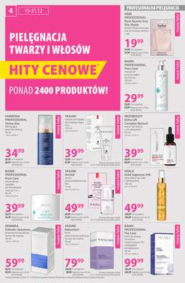 Hebe - gazetka promocyjna Gazetka od poniedziałku 15.12 do środy 31.12 - strona 4