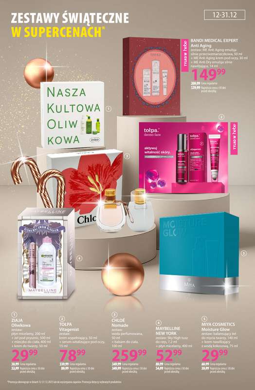 Hebe - gazetka promocyjna Gazetka od poniedziałku 15.12 do środy 31.12 - strona 17