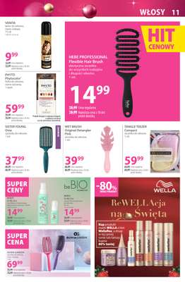 Hebe - gazetka promocyjna Gazetka od poniedziałku 15.12 do środy 31.12 - strona 11