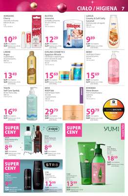 Hebe - gazetka promocyjna Gazetka od poniedziałku 15.12 do środy 31.12 - strona 7