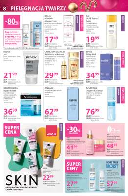 Hebe - gazetka promocyjna Gazetka od poniedziałku 15.12 do środy 31.12 - strona 8