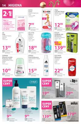 Hebe - gazetka promocyjna Gazetka od poniedziałku 15.12 do środy 31.12 - strona 14