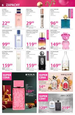 Hebe - gazetka promocyjna Gazetka od poniedziałku 15.12 do środy 31.12 - strona 6