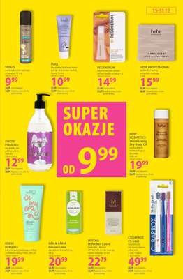 Hebe - gazetka promocyjna Gazetka od poniedziałku 15.12 do środy 31.12 - strona 19