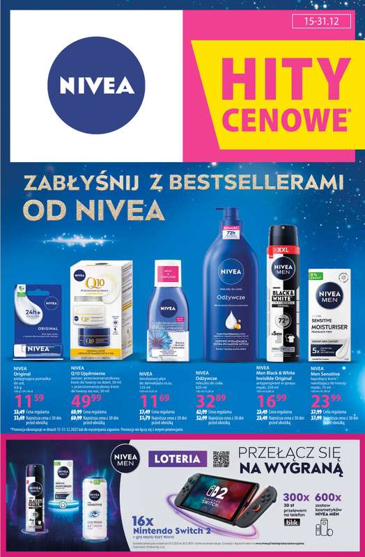 Hebe - gazetka promocyjna Gazetka od poniedziałku 15.12 do środy 31.12 - strona 13