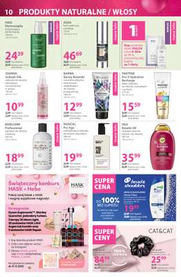 Hebe - gazetka promocyjna Gazetka od poniedziałku 15.12 do środy 31.12 - strona 10